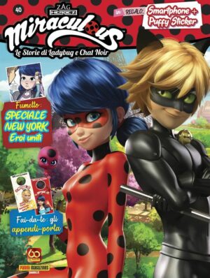 Miraculous - Le Storie di Ladybug e Chat Noir Magazine 40 - Panini Girls 40 - Panini Comics - Italiano