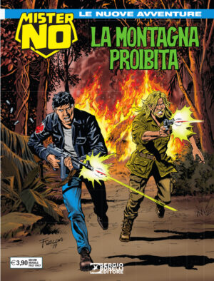Mister No - Le Nuove Avventure 4 - La Montagna Proibita - Edicola - Sergio Bonelli Editore - Italiano