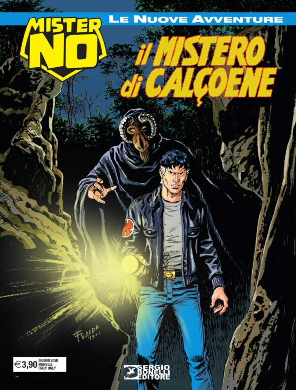 Mister No - Le Nuove Avventure 13 - Il Mistero di Calcoene - Sergio Bonelli Editore - Italiano