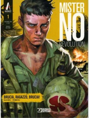Mister No Revolution 1 - Sergio Bonelli Editore - Italiano