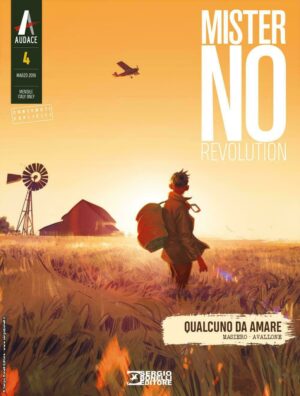 Mister No Revolution 4 - Qualcuno da Amare - Sergio Bonelli Editore - Italiano