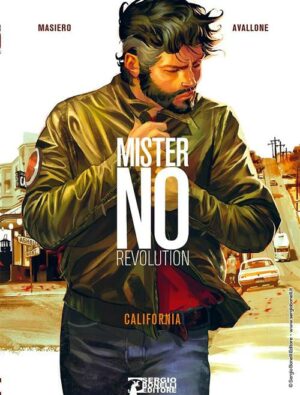 Mister No Revolution - California - Sergio Bonelli Editore - Italiano