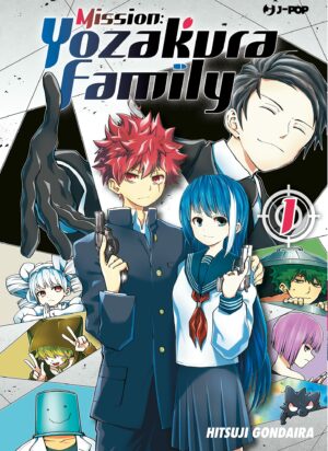 Mission: Yozakura Family 1 - Edizione Speciale "First Mission Pack" - Jpop - Italiano
