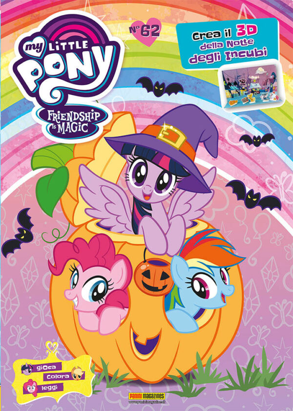 My Little Pony Magazine 62 - Panini & Sorprese 73 - Panini Comics - Italiano