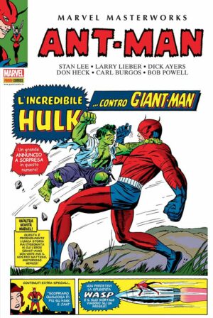 Ant-Man e Giant Man Vol. 2 - Marvel Masterworks - Panini Comics - Italiano