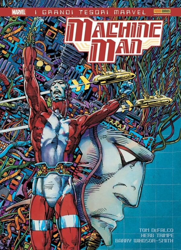 Machine Man di Barry Windsor-Smith - I Grandi Tesori Marvel - Panini Comics - Italiano