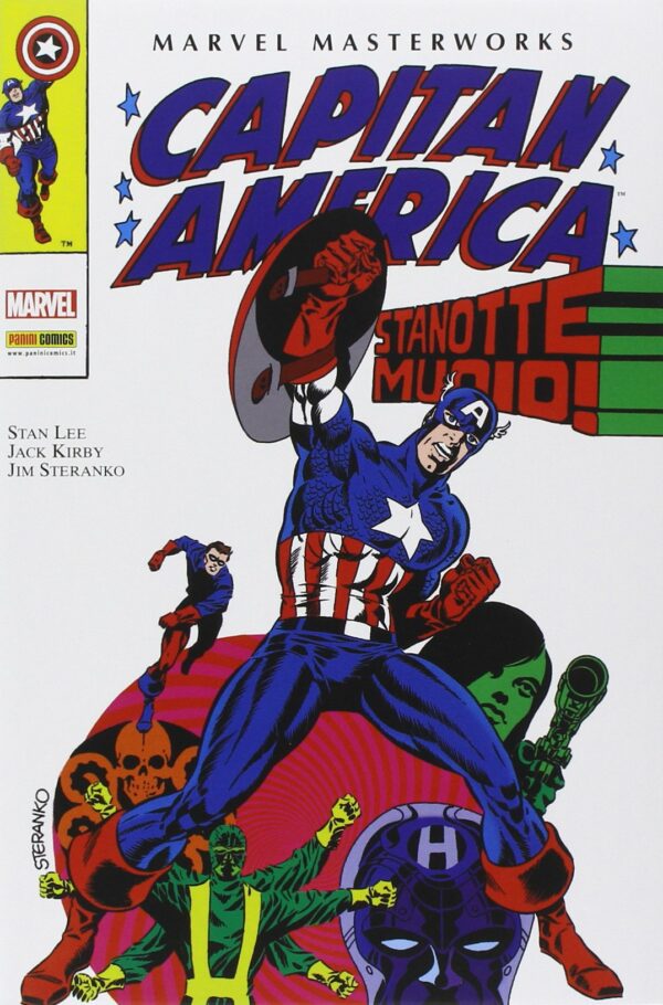 Capitan America Vol. 3 - Marvel Masterworks - Panini Comics - Italiano