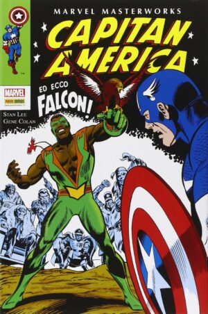 Capitan America Vol. 4 - Marvel Masterworks - Panini Comics - Italiano