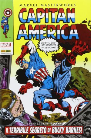 Capitan America Vol. 5 - Marvel Masterworks - Panini Comics - Italiano