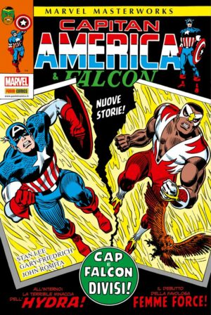 Capitan America Vol. 6 - Marvel Masterworks - Panini Comics - Italiano