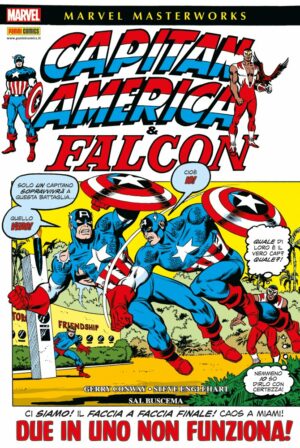 Capitan America Vol. 7 - Marvel Masterworks - Panini Comics - Italiano