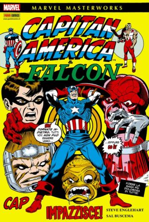 Capitan America Vol. 8 - Marvel Masterworks - Panini Comics - Italiano