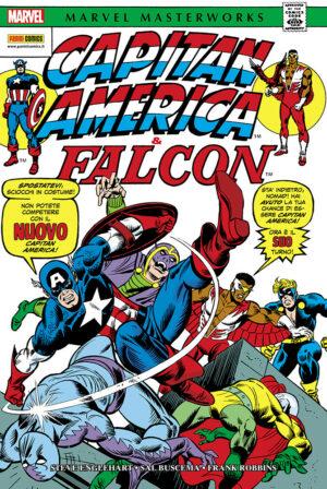Capitan America Vol. 9 - Marvel Masterworks - Panini Comics - Italiano