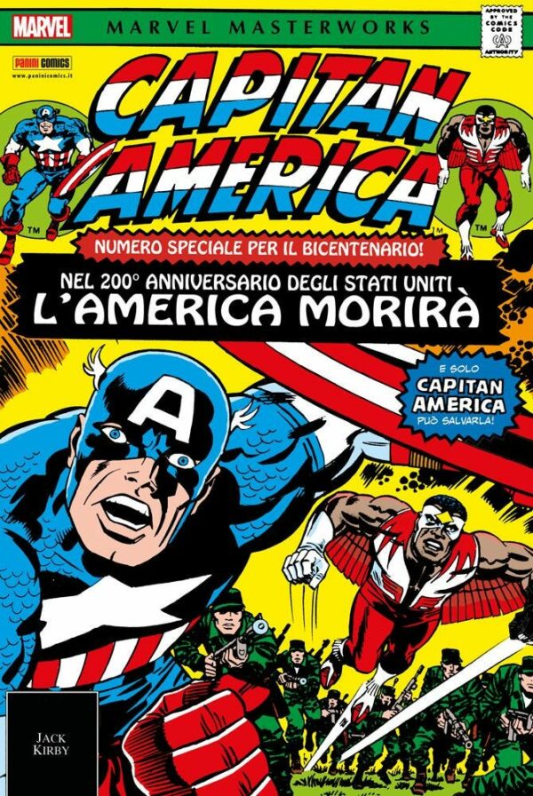 Capitan America Vol. 10 - Marvel Masterworks - Panini Comics - Italiano