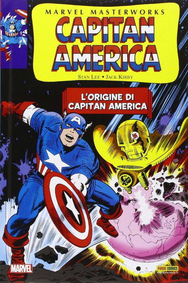 Capitan America Vol. 1 - Seconda Ristampa - Marvel Masterworks - Panini Comics - Italiano