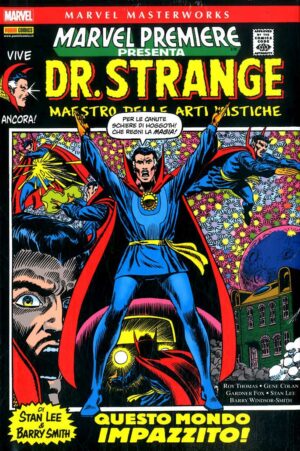 Doctor Strange Vol. 4 - Marvel Masterworks - Panini Comics - Italiano