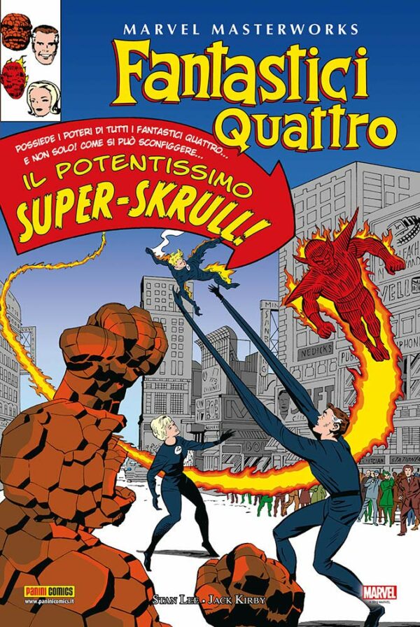 Fantastici Quattro Vol. 2 - Prima Ristampa - Marvel Masterworks - Panini Comics - Italiano