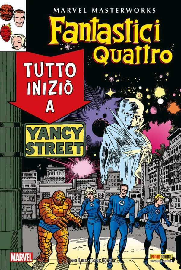 Fantastici Quattro Vol. 3 - Prima Ristampa - Marvel Masterworks - Panini Comics - Italiano