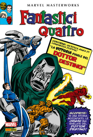 Fantastici Quattro Vol. 4 - Prima Ristampa - Marvel Masterworks - Panini Comics - Italiano