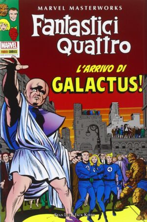 Fantastici Quattro Vol. 5 - Prima Ristampa - Marvel Masterworks - Panini Comics - Italiano
