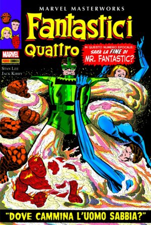 Fantastici Quattro Vol. 7 - Marvel Masterworks - Panini Comics - Italiano