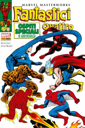 Fantastici Quattro Vol. 8 - Marvel Masterworks - Panini Comics - Italiano