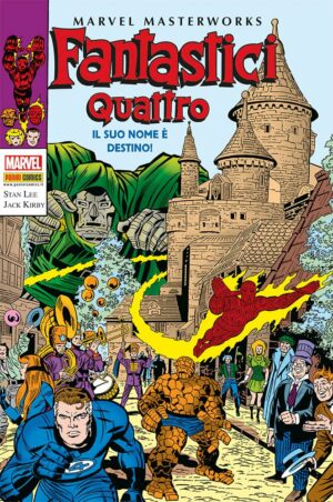 Fantastici Quattro Vol. 9 - Marvel Masterworks - Panini Comics - Italiano