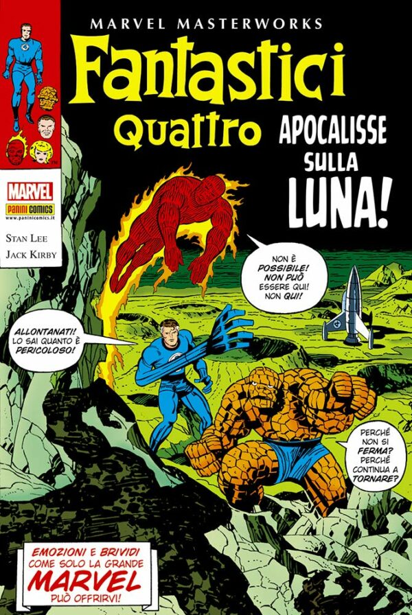 Fantastici Quattro Vol. 10 - Marvel Masterworks - Panini Comics - Italiano