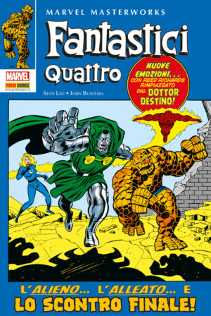 Fantastici Quattro Vol. 11 - Marvel Masterworks - Panini Comics - Italiano