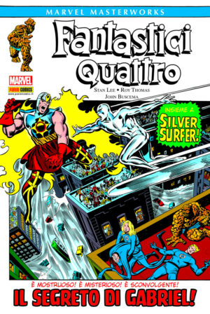 Fantastici Quattro Vol. 12 - Marvel Masterworks - Panini Comics - Italiano