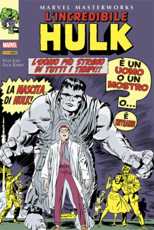 L'Incredibile Hulk Vol. 1 - Prima Ristampa - Marvel Masterworks - Panini Comics - Italiano