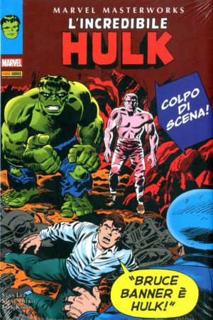 L'Incredibile Hulk Vol. 2 - Marvel Masterworks - Panini Comics - Italiano