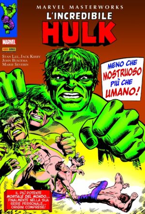 L'Incredibile Hulk Vol. 3 - Marvel Masterworks - Panini Comics - Italiano