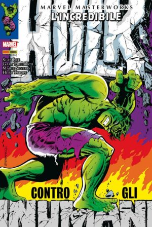 L'Incredibile Hulk Vol. 4 - Marvel Masterworks - Panini Comics - Italiano