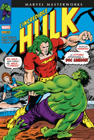 L'Incredibile Hulk Vol. 7 - Marvel Masterworks - Panini Comics - Italiano