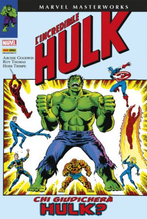 L'Incredibile Hulk Vol. 8 - Marvel Masterworks - Panini Comics - Italiano