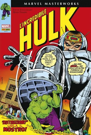 L'Incredibile Hulk Vol. 9 - Marvel Masterworks - Panini Comics - Italiano