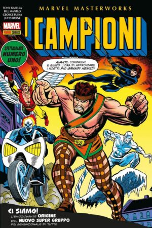 I Campioni Vol. 1 - Marvel Masterworks - Panini Comics - Italiano