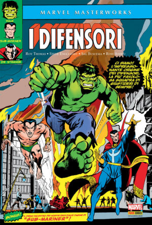 I Difensori Vol. 1 - Prima Ristampa - Marvel Masterworks - Panini Comics - Italiano