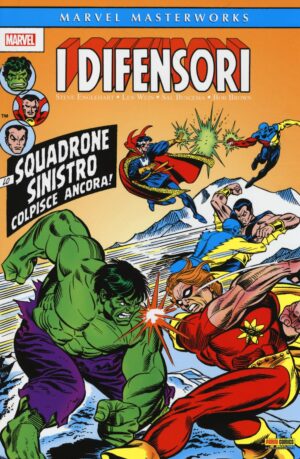 I Difensori Vol. 2 - Marvel Masterworks - Panini Comics - Italiano