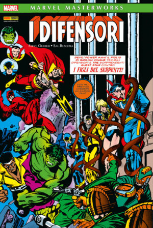 I Difensori Vol. 4 - Marvel Masterworks - Panini Comics - Italiano