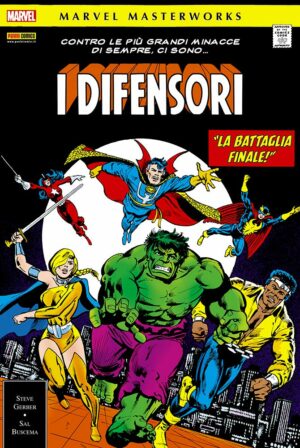 I Difensori Vol. 5 - Marvel Masterworks - Panini Comics - Italiano