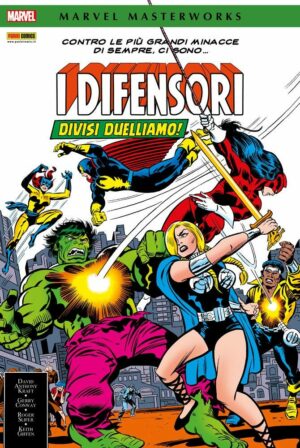 I Difensori Vol. 6 - Marvel Masterworks - Panini Comics - Italiano