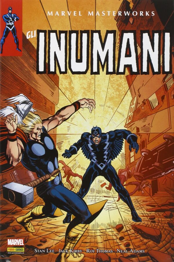 Gli Inumani Vol. 1 - Marvel Masterworks - Panini Comics - Italiano