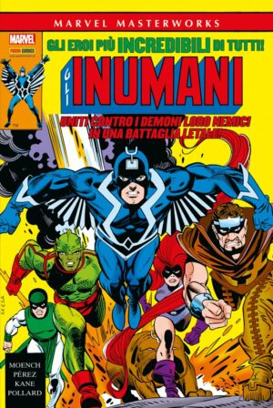Gli Inumani Vol. 2 - Marvel Masterworks - Panini Comics - Italiano