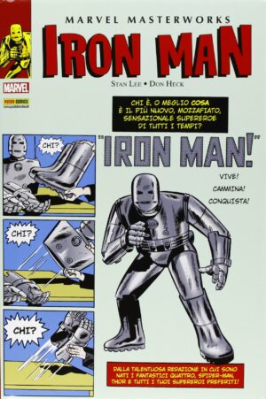 Iron Man Vol. 1 - Seconda Ristampa - Marvel Masterworks - Panini Comics - Italiano