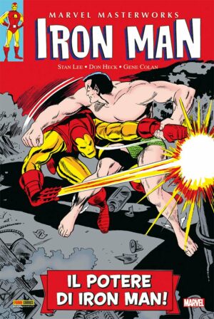 Iron Man Vol. 2 - Prima Ristampa - Marvel Masterworks - Panini Comics - Italiano