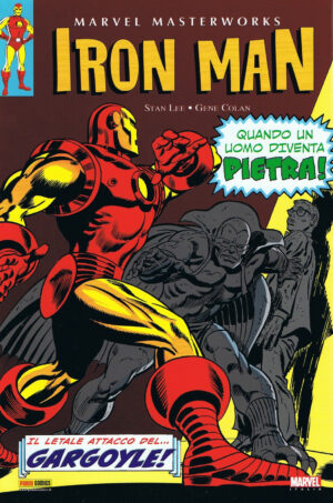 Iron Man Vol. 3 - Marvel Masterworks - Panini Comics - Italiano