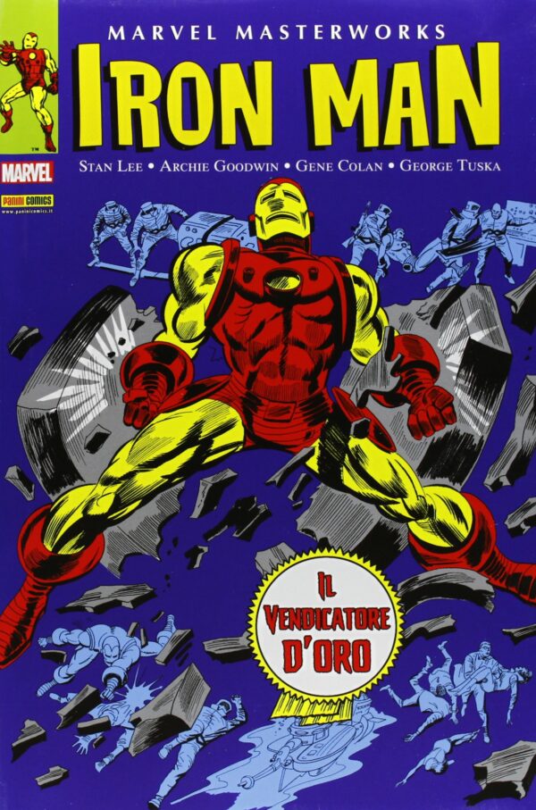 Iron Man Vol. 4 - Marvel Masterworks - Panini Comics - Italiano
