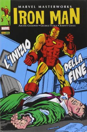 Iron Man Vol. 5 - Marvel Masterworks - Panini Comics - Italiano